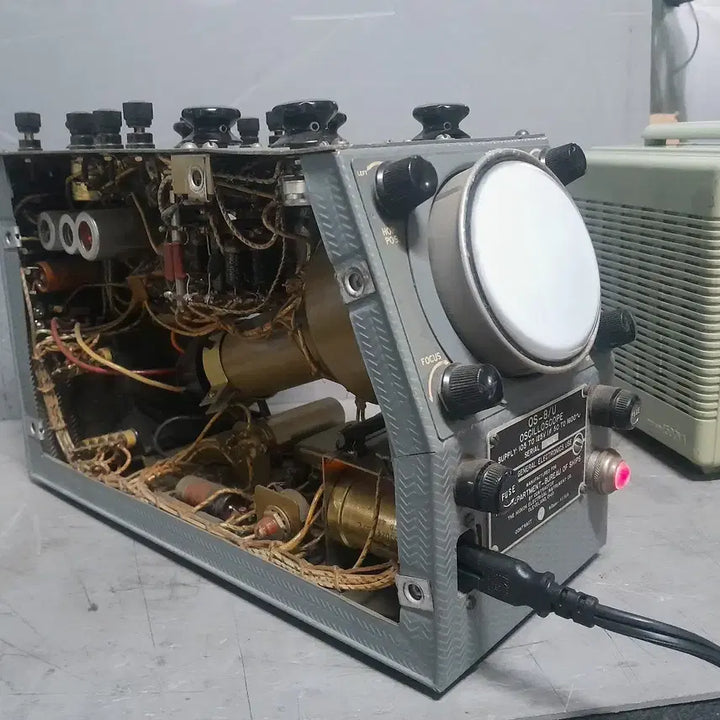 [BUNJANG] Vintage US Military Vacuum Tube Oscilloscope / 빈티지  미제 군용 진공관  오실로스코프