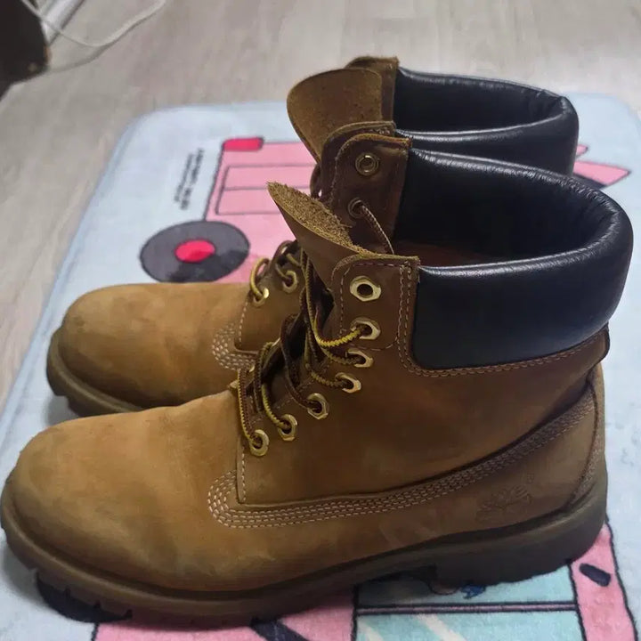 [BUNJANG] Timberland 6-Inch Waterproof Premium Boots / [7.5M]팀버랜드 6인치 워터프루프 프리미엄 부츠