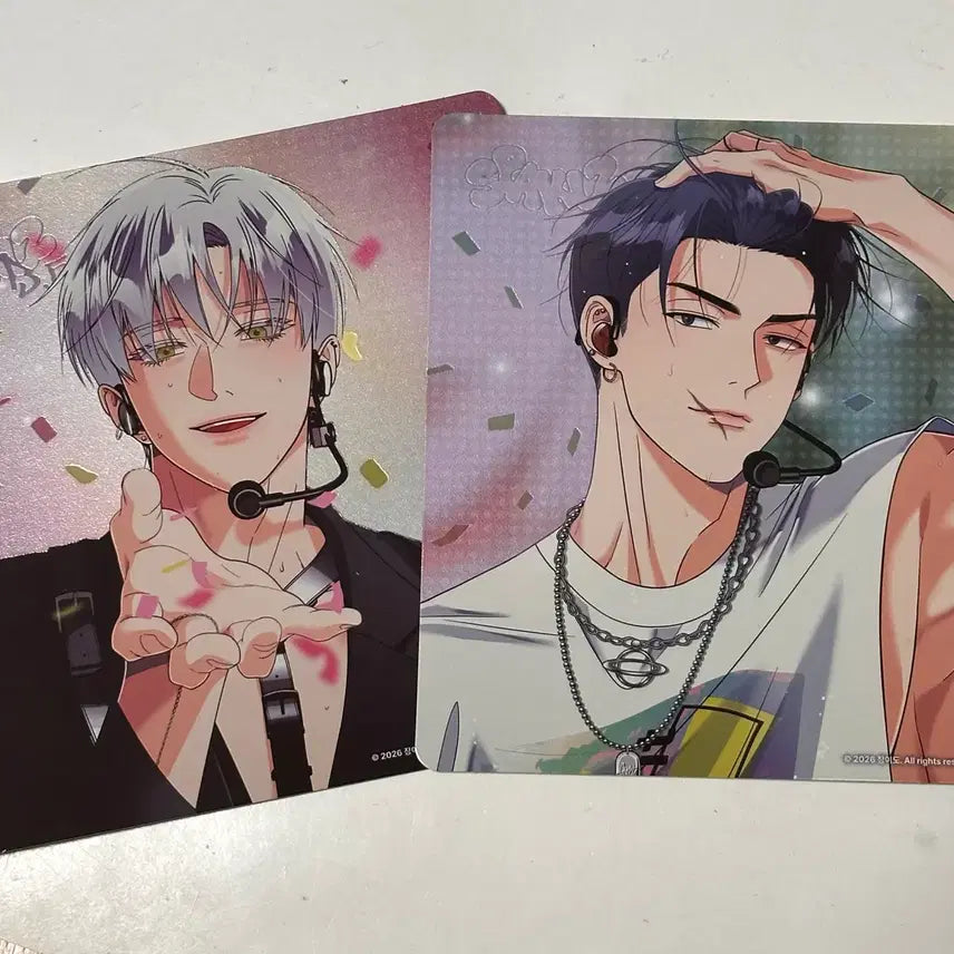 [BUNJANG] Resin Popup Sparkles Concert Fancam Postcard &