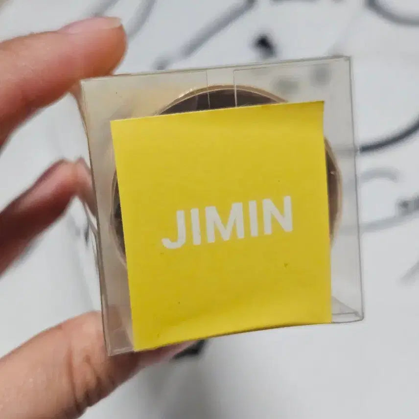 [BUNJANG] BTS 2019 Jimin Exhibition Poster / 방탄소년단 2019 오늘 전시회 지민 포스터