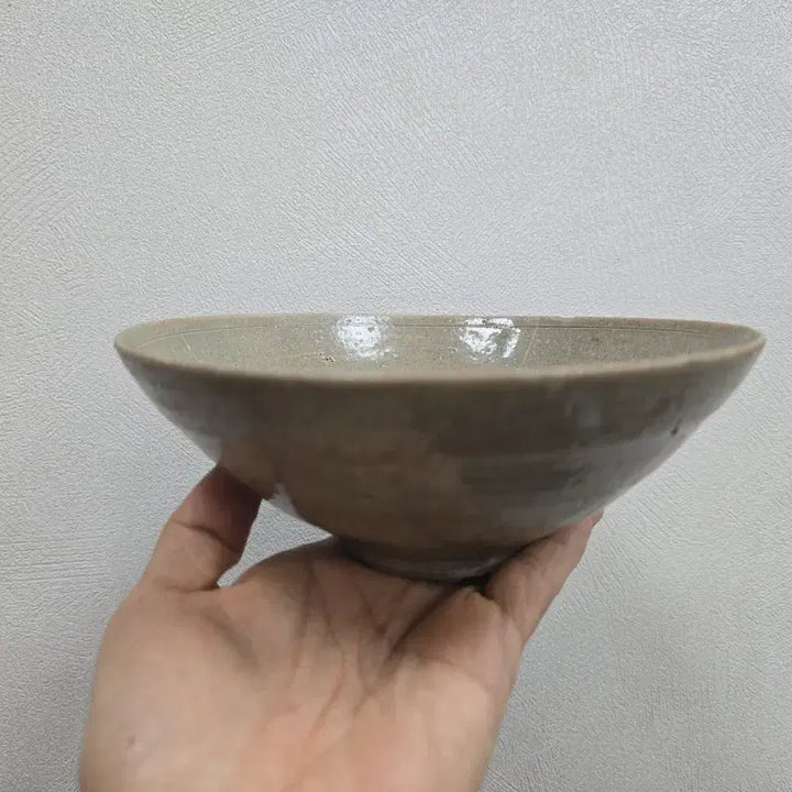 [BUNJANG] Authentic Goryeo Dynasty Celadon Tea Bowl Antique / 진품 고려시대 순청자 다완 골동품