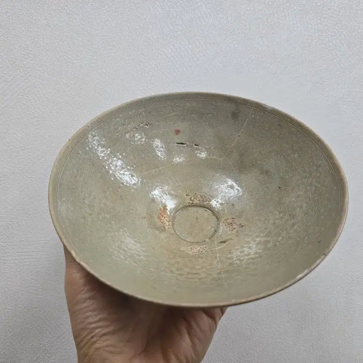 [BUNJANG] Authentic Goryeo Dynasty Celadon Tea Bowl Antique / 진품 고려시대 순청자 다완 골동품