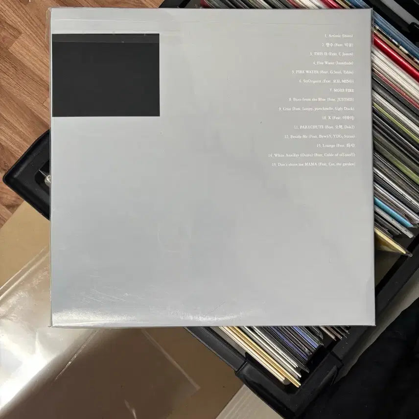 [SOLD OUT] 코드쿤스트LP 미개봉 팝니다!
