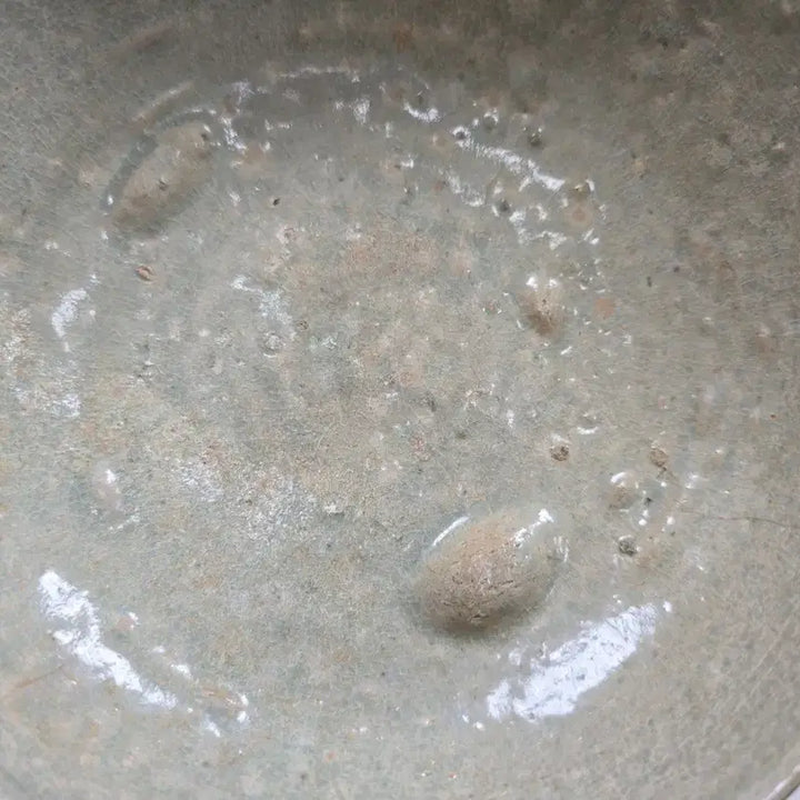 [BUNJANG] Authentic Goryeo Celadon Footed Bowl / 진품 고려청자 발 골동품