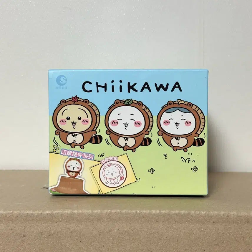 [BUNJANG] Chiikawa Hachware Forest Stamp Figure (Sealed) / 미개봉)치이카와 하치와레 숲속 스탬프 피규어