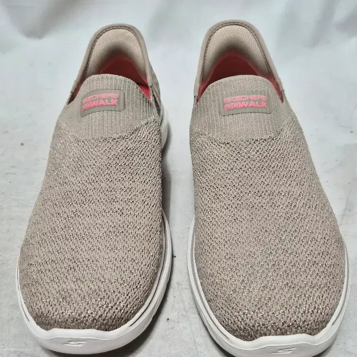 [BUNJANG] Skechers GoWalk Slip-On Beige Women&