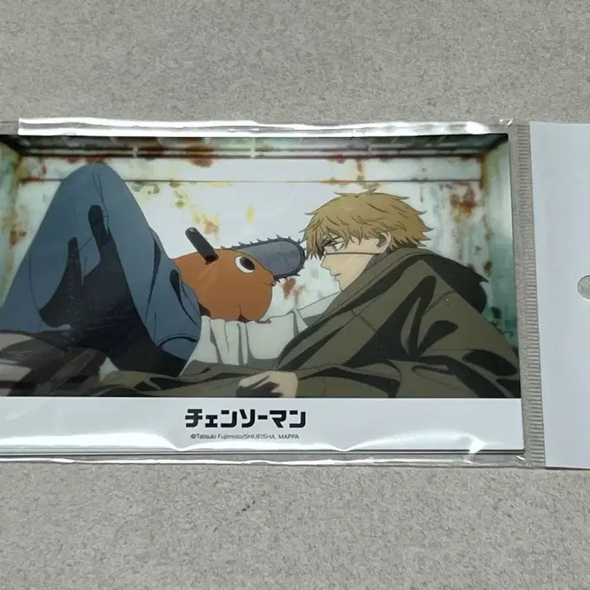 [BUNJANG] Chainsaw Man MAPPA Pop-up Postcard Set Version B (Denji, Pochita, Power, Aki, Himeno) Sealed / 체인소맨 마파 팝업 엽서세트 B버전 덴지 포치타 파워 아키 히메노 미개봉