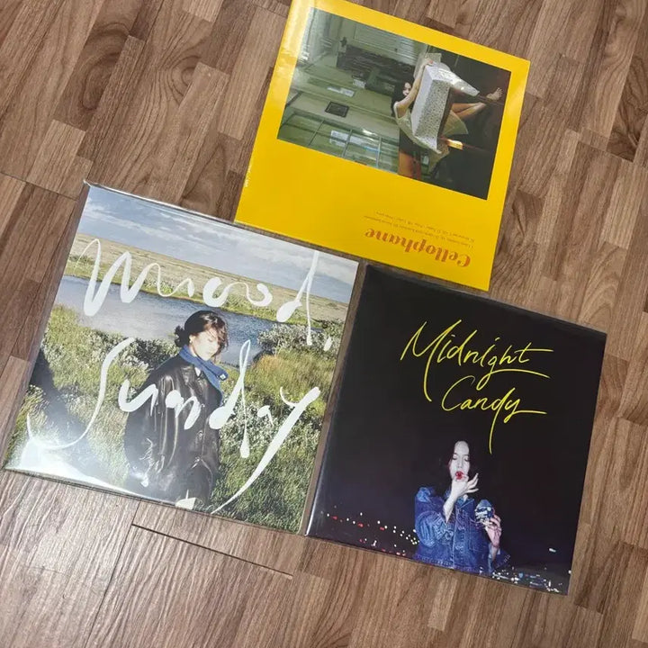 [BUNJANG] Fromm Midnight Candy, Mood Sunday, Cellophane LP Bundle Set / 프롬 LP 일괄 판매합니다!
