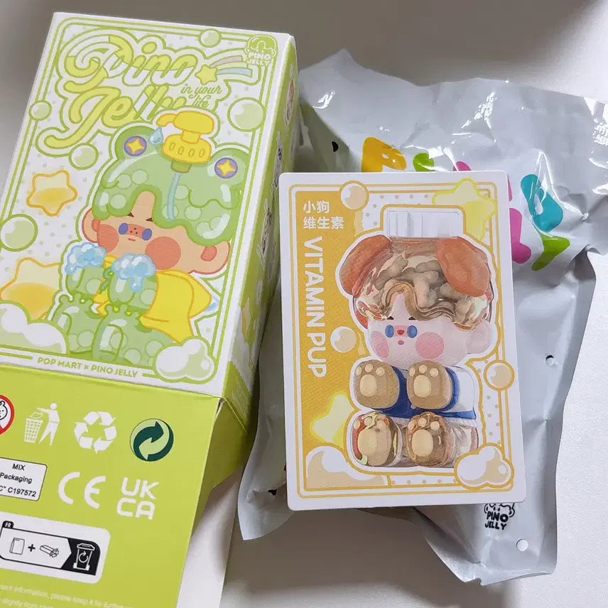 [BUNJANG] Pop Mart PINO JELLY In Your Life Figure Vitamin Puppy / 팝마트 피노젤리 인유어라이프 피규어 비타민퍼피 강아지