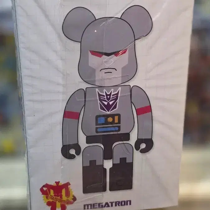[BUNJANG] Be@rbrick Transformers Megatron Special Edition Sealed / 베어브릭 트랜스포머 메가트론 스페셜에디션 미개봉