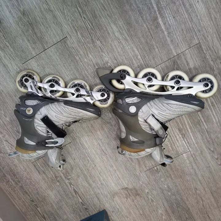 [BUNJANG] Adult Inline Skates Rollerblades - Gray / 인라인 스케이트 롤러블레이드 회색 성인용