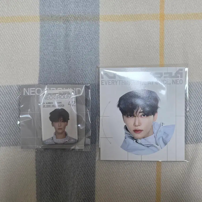 [BUNJANG] NCT DREAM Neo City: Japan 10th Anniversary Pop-up Jaemin Badge Bundle Set (Sealed) / (미개봉) 엔시티 드림 네오 그라운드 10주년 팝업 재민 뱃지 일괄 양도