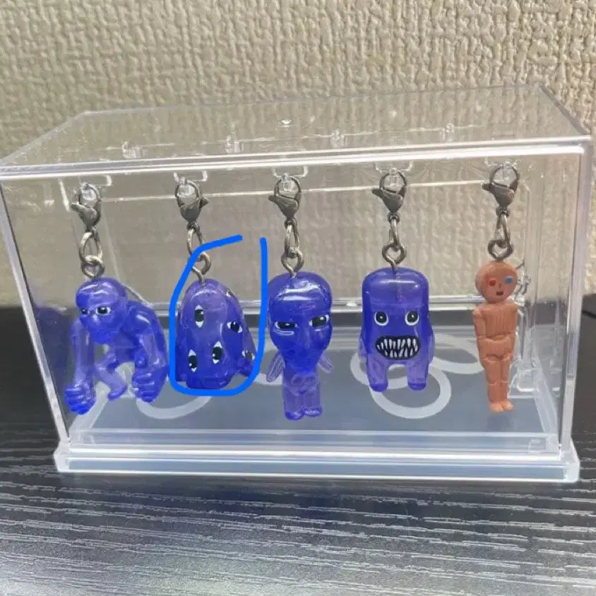 [BUNJANG] Ao Oni Seal Figure Full Set of 6 / 아오오니 메지루시 5종풀셋+1개