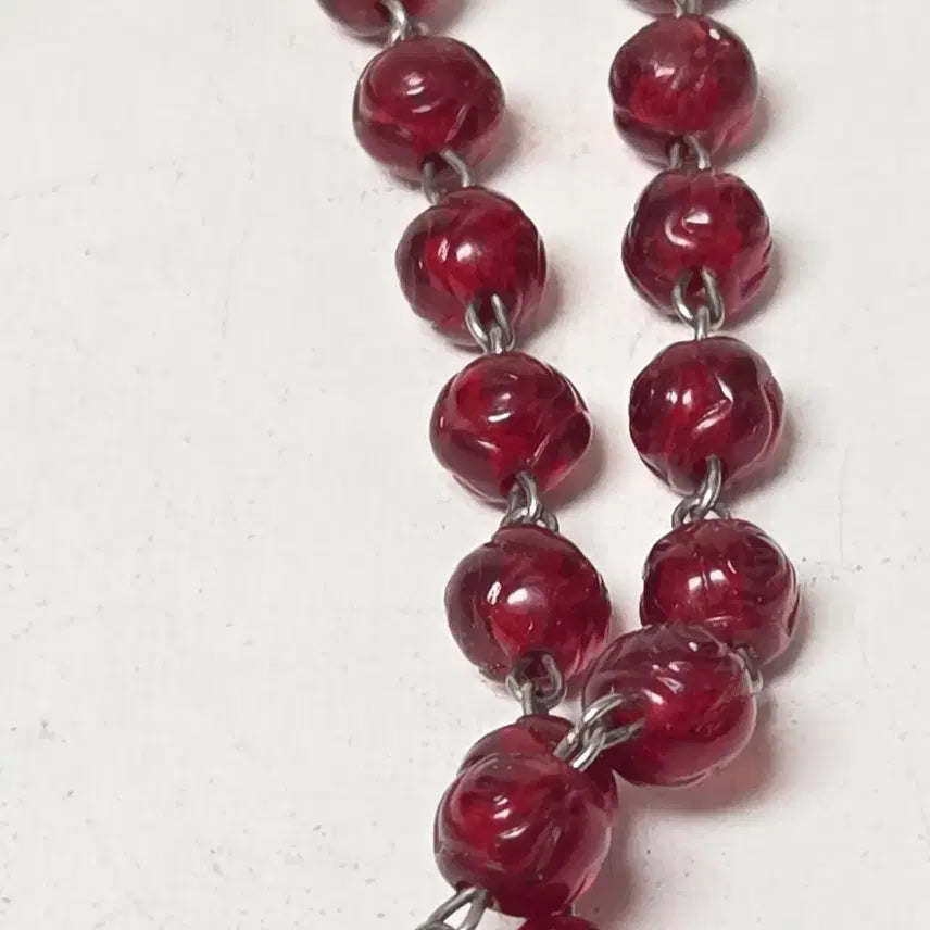 [BUNJANG] Catholic Holy Year of the Blessed Virgin Mary Rose Rosary 1988 / 1988년 성모성년 장미묵주 가톨릭성모성년 장미묵주