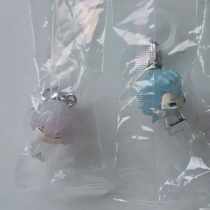[BUNJANG] Bleach Mojirushi Gin Grimjow / 블리치 메지루시 긴 그림죠