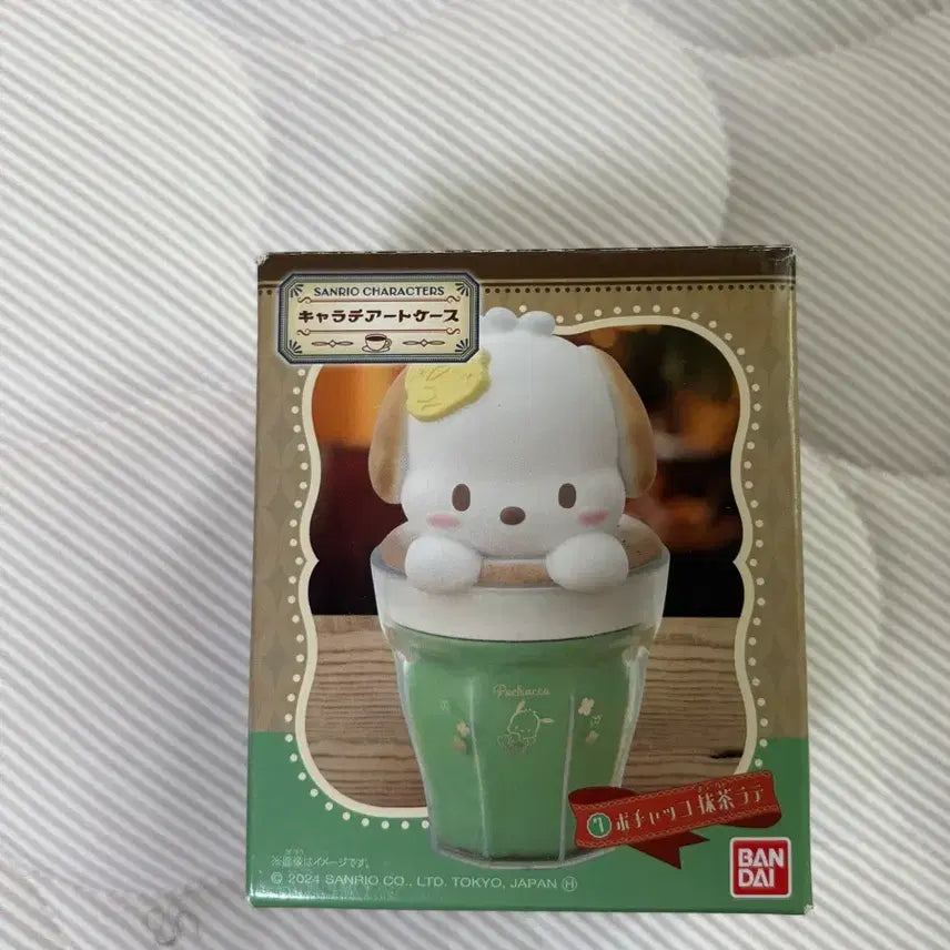 [BUNJANG] Sanrio Pochacco Latte Figure / 산리오 포차코 라떼 피규어