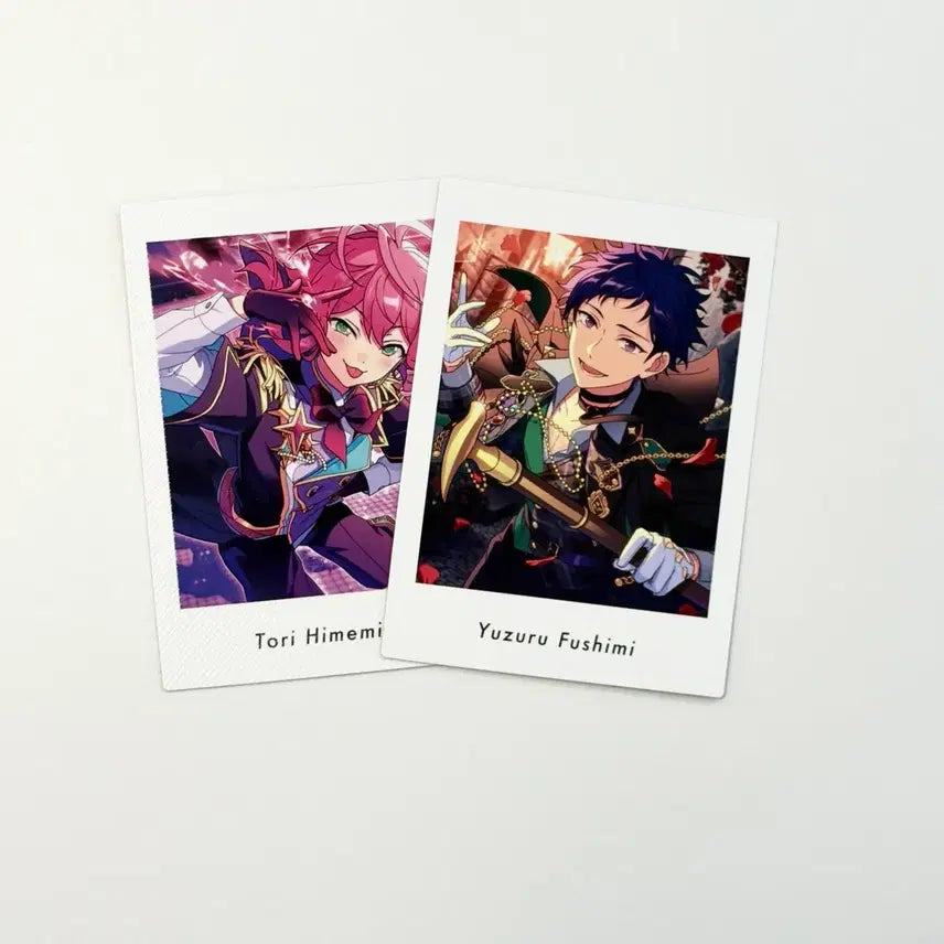 [BUNJANG] Ensemble Stars! Action Vol. 6 Pass Shots Fines (Tori &amp; Yuzuru) Bundle Set / 앙스타 액션 vol.6 파샷츠 피네