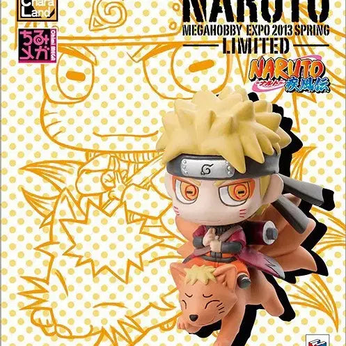 [BUNJANG] Megahobby Expo 2013 Limited Edition Naruto Sage Mode Figure / 나루토 푸치캐러 나루토인 9마리었다니까 한정판 선인모드 피규어