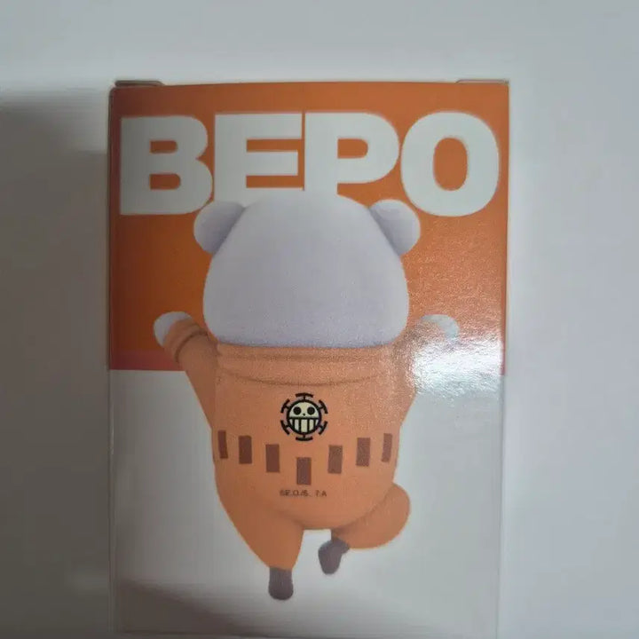 [BUNJANG] One Piece Emotion Limited Bepo Peek Mini Figure / 원피스 이모션 한정 빼꼼 베포 미니 피규어