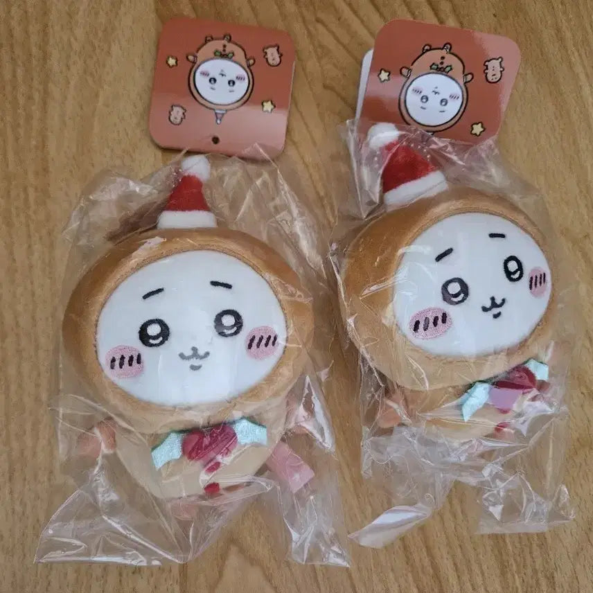 [BUNJANG] Chiikawa Christmas Ginger Bread Series / 치이카와 크리스마스 진저맨 시리즈