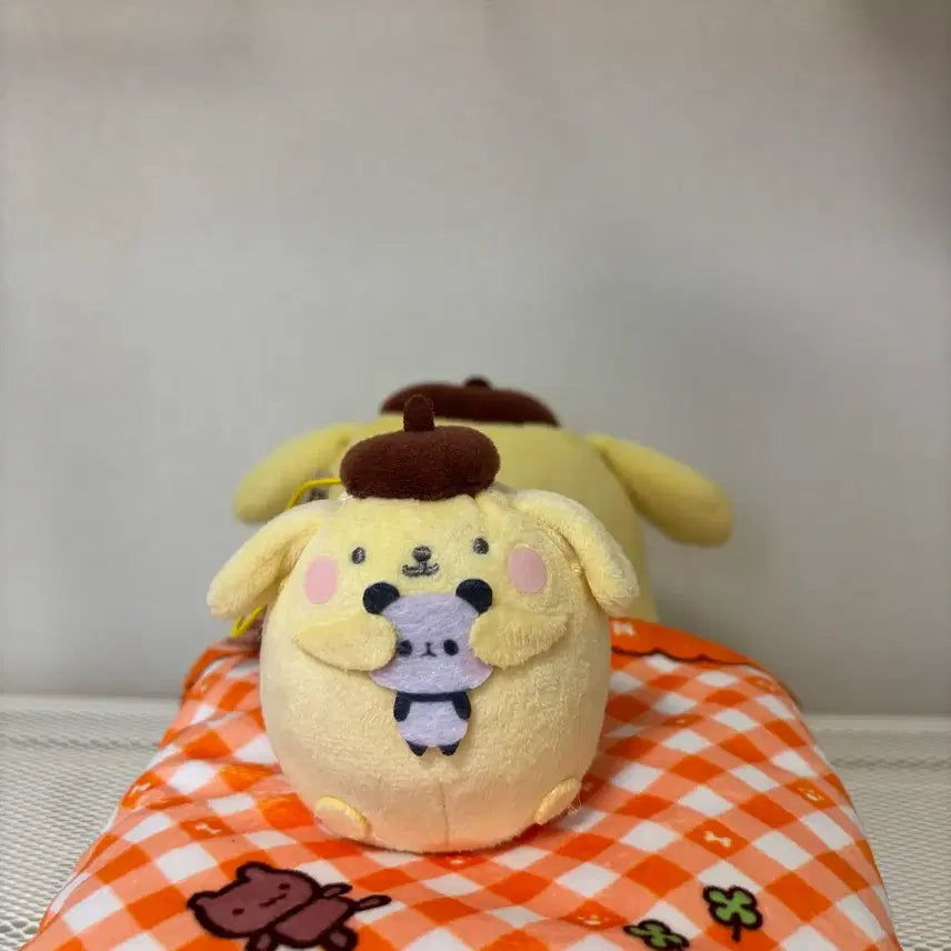 [BUNJANG] Pompompurin Blotchy Panda Plush / 폼폼푸린 볼터치 판다 인형