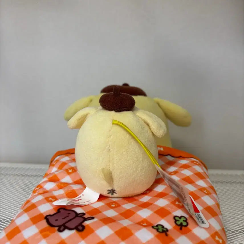 [BUNJANG] Pompompurin Blotchy Panda Plush / 폼폼푸린 볼터치 판다 인형