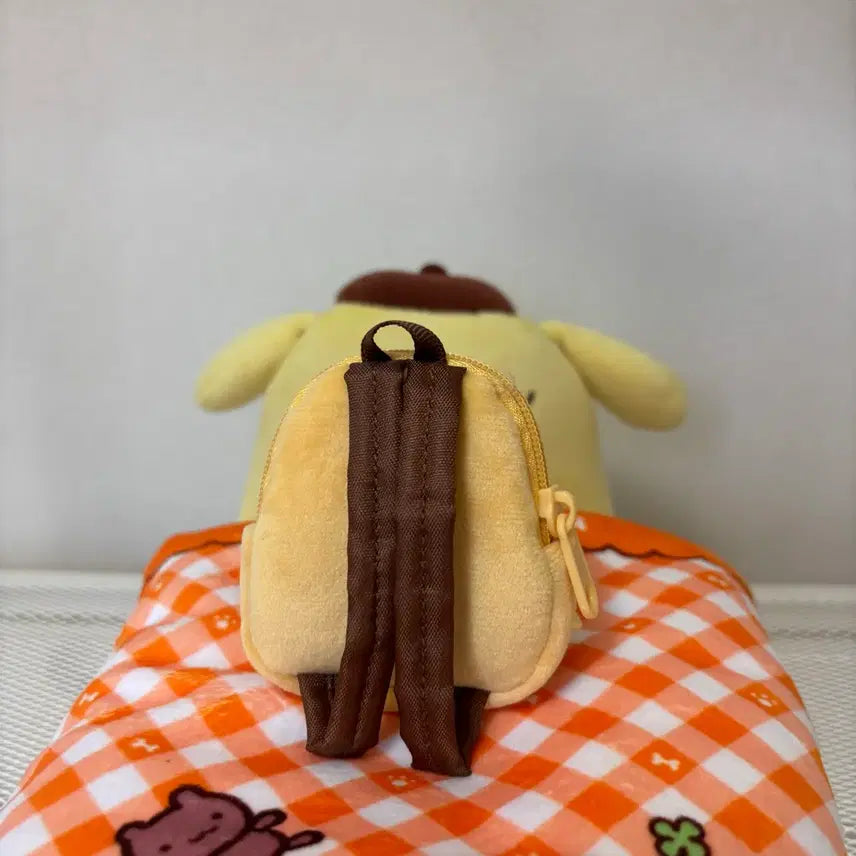 [BUNJANG] Pompompurin Mini Pouch Bag / 폼폼푸린 가방 미니 파우치