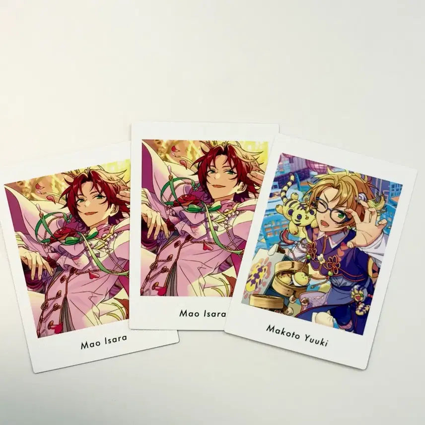 [BUNJANG] Ensemble Stars! Action Vol. 6 Shotts Trickstar (Mao, Makoto) Bundle / 앙스타 액션 vol.6 파샷츠 트릭스타