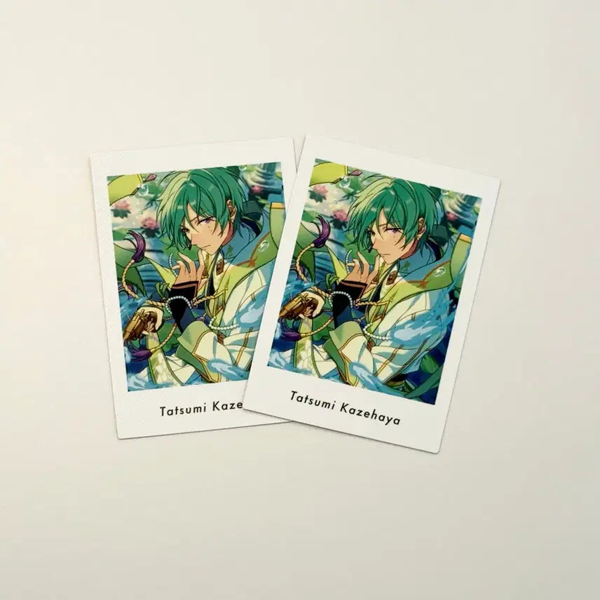 [BUNJANG] Ensemble Stars! Action Vol. 6 Tatsumi Shirogane Clear Card Bundle Set / 앙스타 액션 vol.6 파샷츠 타츠미