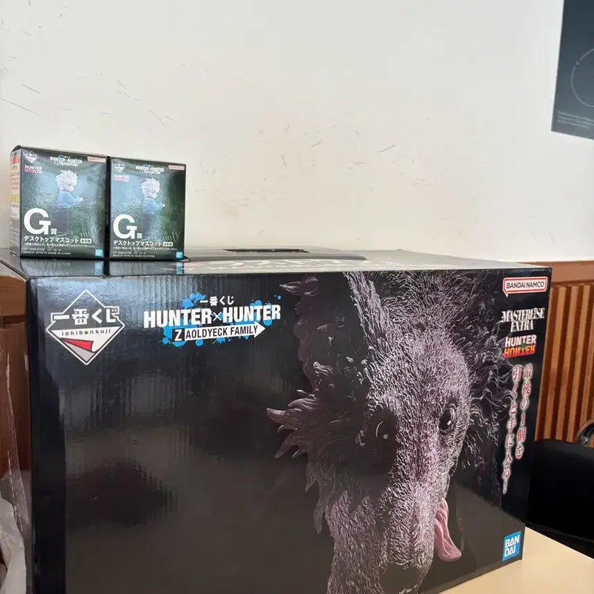 [BUNJANG] Hunter x Hunter Zoldyck Family Last One Prize Miche + G Prize Figures / 헌터x헌터 조르딕 패밀리 라스트원 미케 + G상