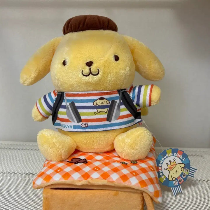 [BUNJANG] Pompompurin 20th Shibuya Limited Plush Doll / 폼폼푸린 20th 시부야 한정 인형