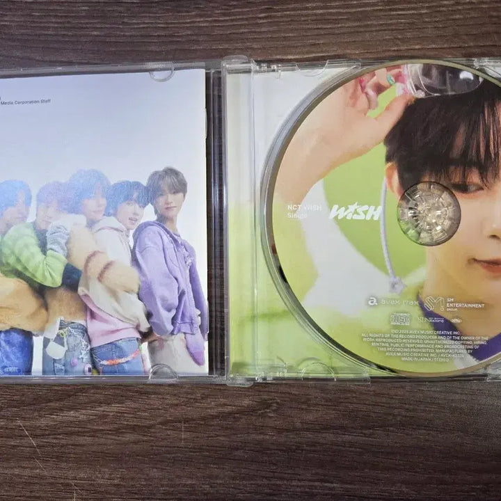 [SOLD OUT] NCT 위시 싱글 앨범 WISH 위시 일본반 료