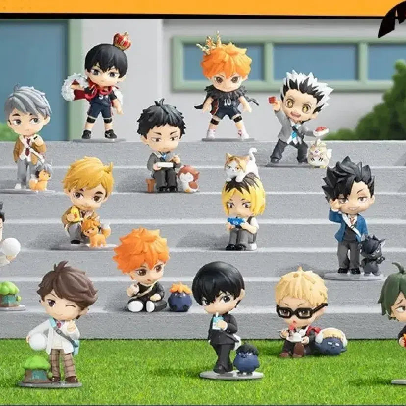 [BUNJANG] Popmart Haikyuu!! Kageyama Tobio Secret Figure (Sealed) / [미개봉] 팝마트 하이큐 랜덤 피규어 카게야마 시크릿