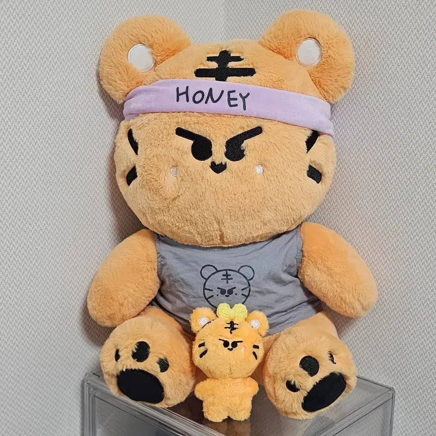 [BUNJANG] Monsta X Joohoney Bundle Set (Large &amp; Small Dolls) / 몬스타엑스 몬엑 주헌 굿즈 지존랭이. 꿀랭이 일괄