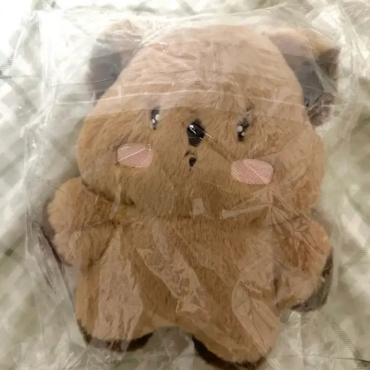 [BUNJANG] Monsta X Shownu Quokka Doll (20cm, Brown, Unsealed) / 몬스타엑스 셔누 비공굿 션쿼카 20cm 미개봉