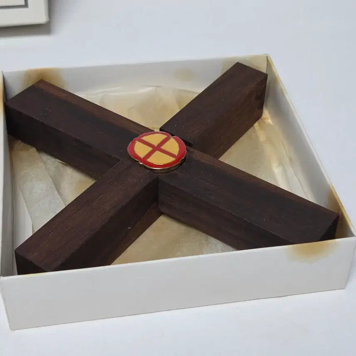 [BUNJANG] World Eucharistic Congress Official Wooden Cross / 세계성체대회 공식 십자가 나무 십자가 가톨릭 천주교