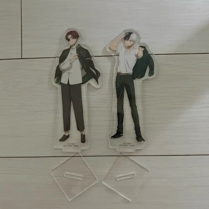 [BUNJANG] Wing Breaker Sakura &amp; Suo Ichiban Kuji Acrylic Stand Bundle Set / (일괄)윈브레 사쿠라, 스오 제일복권 쿠지 아크릴 스탠드 양도