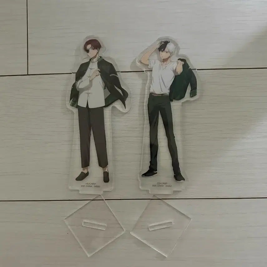 [BUNJANG] Wing Breaker Sakura &amp; Suo Ichiban Kuji Acrylic Stand Bundle Set / (일괄)윈브레 사쿠라, 스오 제일복권 쿠지 아크릴 스탠드 양도