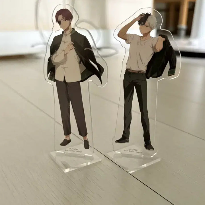 [BUNJANG] Wing Breaker Sakura &amp; Suo Ichiban Kuji Acrylic Stand Bundle Set / (일괄)윈브레 사쿠라, 스오 제일복권 쿠지 아크릴 스탠드 양도