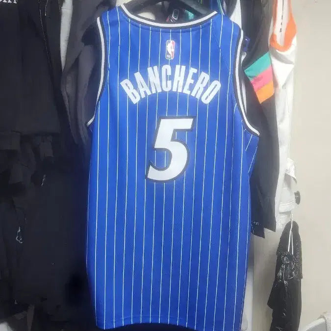 [BUNJANG] Nike Orlando Magic NBA Jersey Paulo Banchero / 나이키 올랜도 매직 nba저지 파울로 반케로