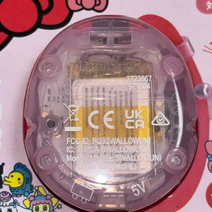 [BUNJANG] Tamagotchi Sanrio Uni + Angel Festival Ticket Full Box / 다마고치 산리오 유니 + 엔젤 페스티벌 티켓 풀박