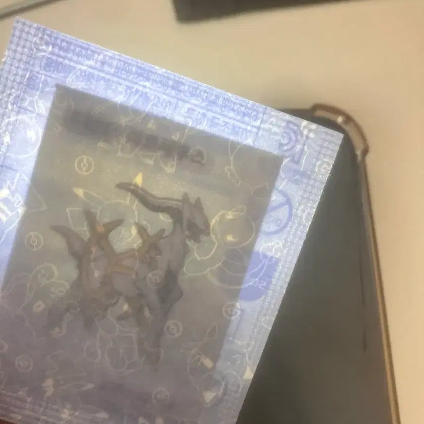 [BUNJANG] Pokemon Arceus Sticker 30th Anniversary (Sealed) / 포켓몬스터 아르세우스 띠부띠부씰 미개봉 30주년 포켓몬