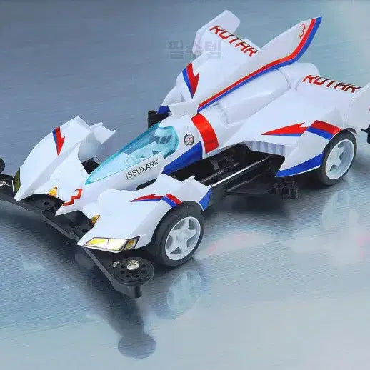 [BUNJANG] Ahrurada Issukaru 00-X3 Cyber Formula 4WD Minicar 1/32 Motorized / 아스라다 이슈자크 00-X3 사이버포뮬러 4WD 미니카 1/32 모터라이