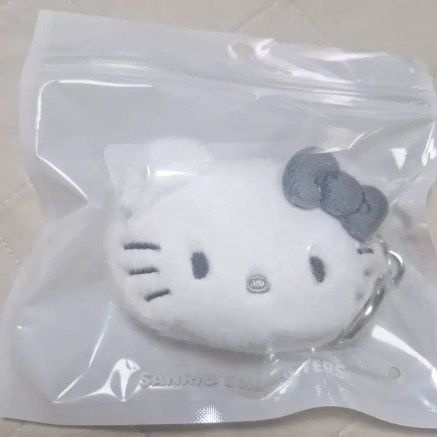 [BUNJANG] Hello Kitty Gray Coin Pouch / (새상품) 헬로키티 그레이 동전지갑