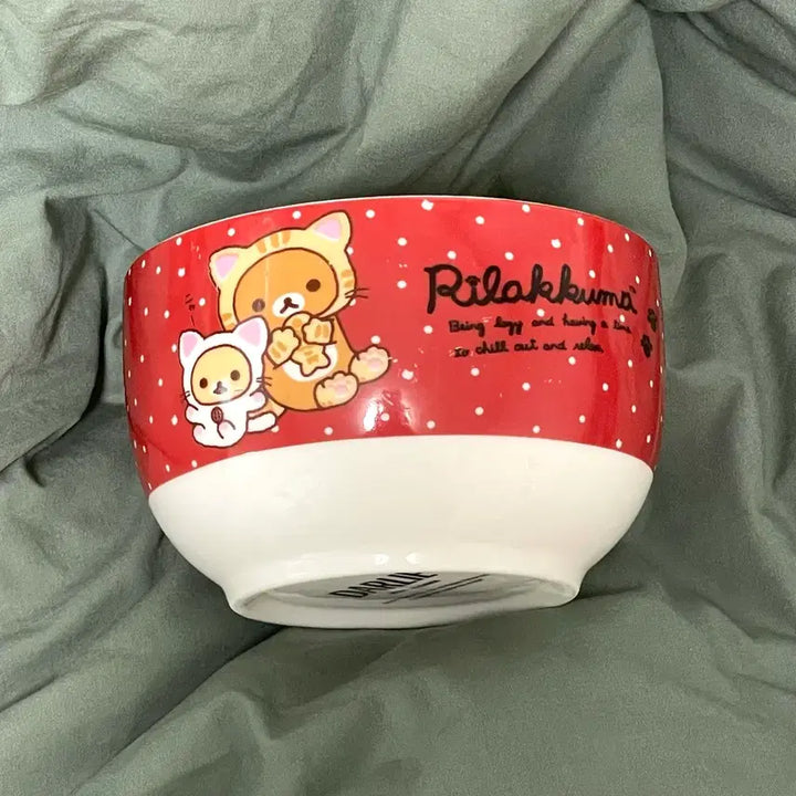 [BUNJANG] Rilakkuma Retro Dishware 2017 / 오늘 열두시까지만 할인! 리락쿠마 고전 식기 2017년 그릇