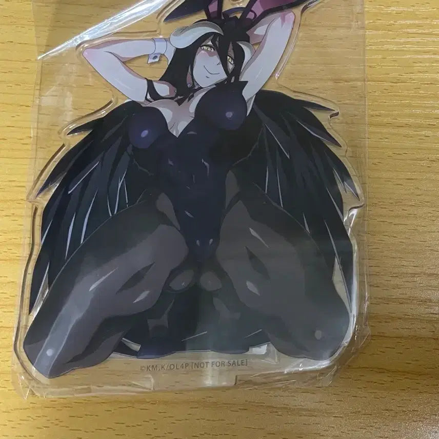 [BUNJANG] Overlord Albedo Bunny Girl Acrylic Stand / 오버로드 알베도 바니걸 아크릴 스탠드 미사용 팜