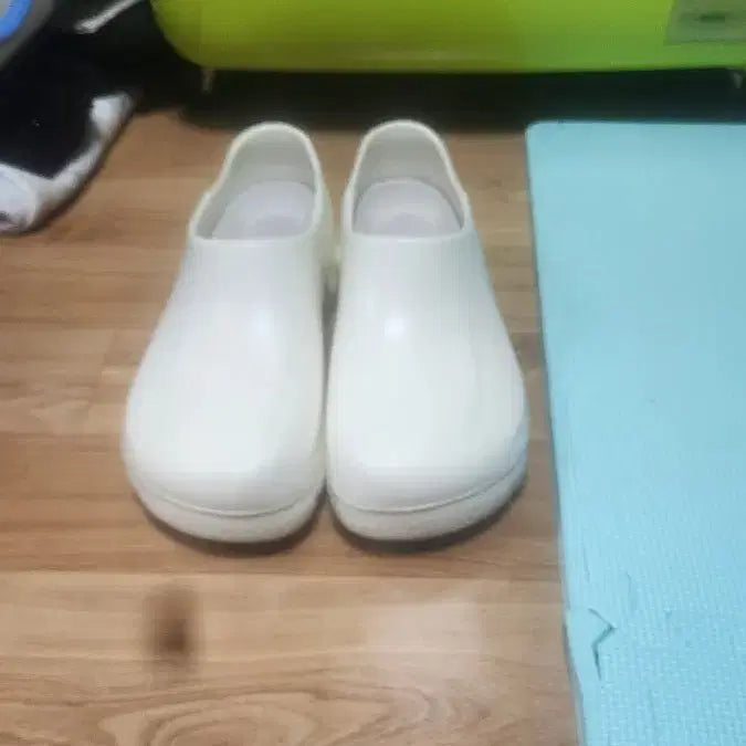 [BUNJANG] Birkenstock A640 Clogs White / 버켄스탁 a640 클로그화이트