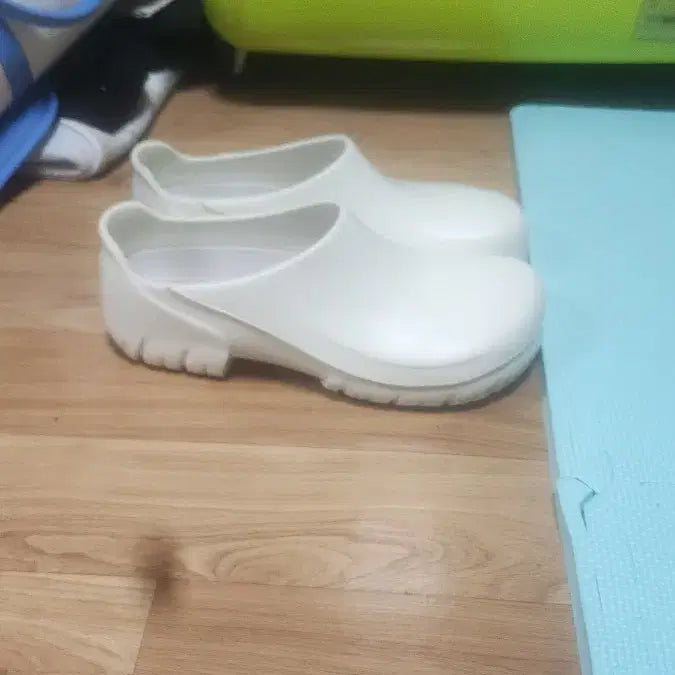 [BUNJANG] Birkenstock A640 Clogs White / 버켄스탁 a640 클로그화이트