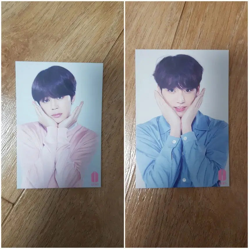 [BUNJANG] BTS Love Yourself Army Booth Lucky Draw Photocard Jungkook Jimin / BTS 방탄 럽셀 아미부스 럭키이벤트 포카 정국 지민