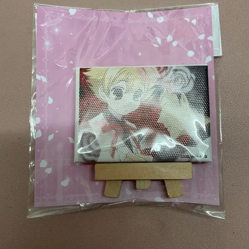 [SOLD OUT] 오란고교 사교클럽 미니 캔버스 액자